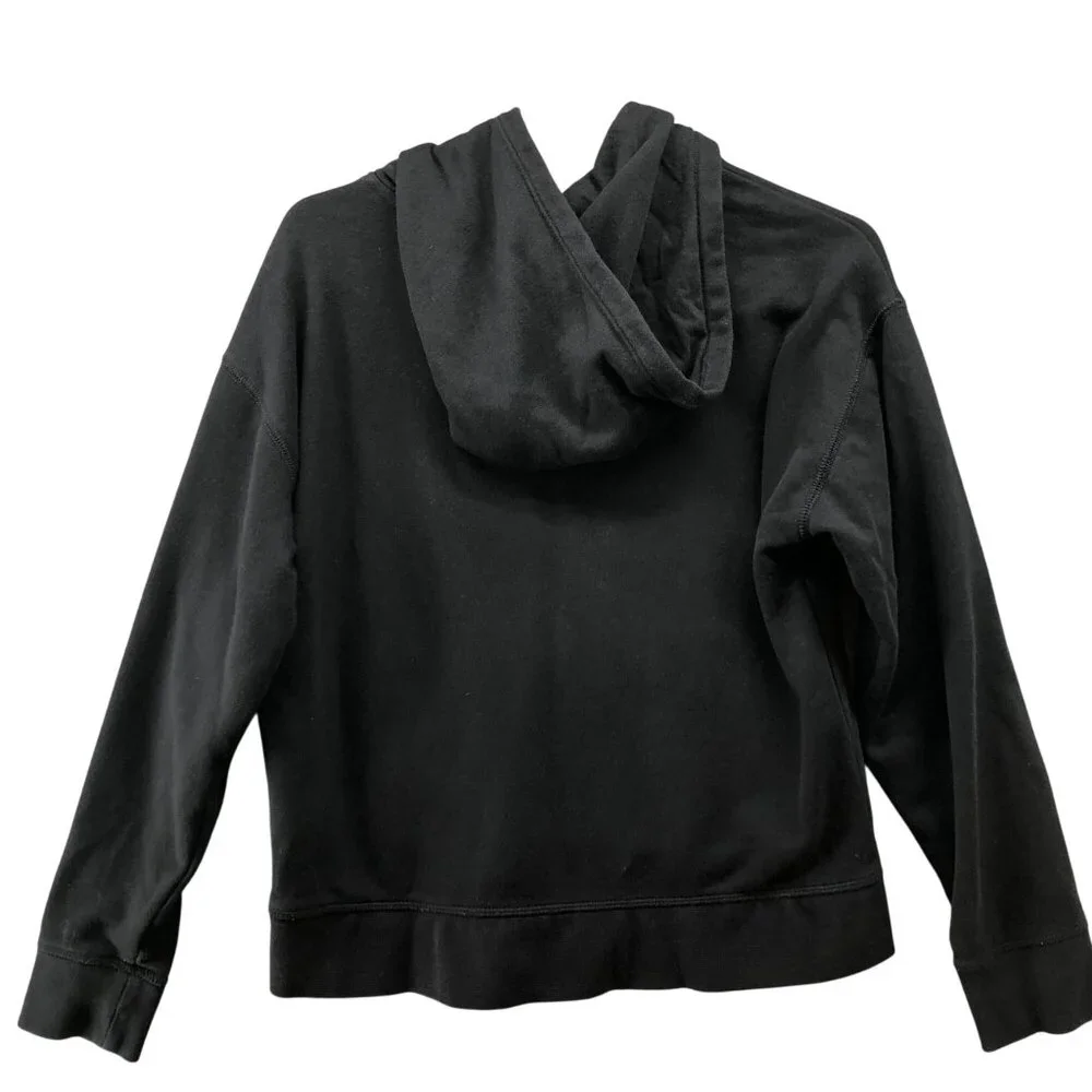 Gap Boys XL (12) Star Wars Hoodie Sweatshirt Black Pullover‎ Fleece